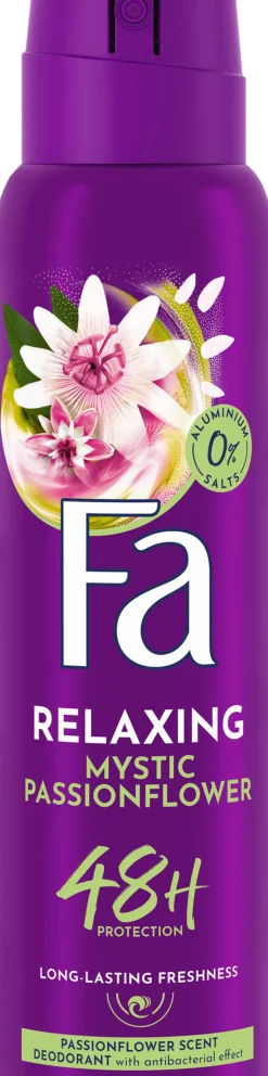 Fa Mystic Passionflower Deodorant Spray 150 ML