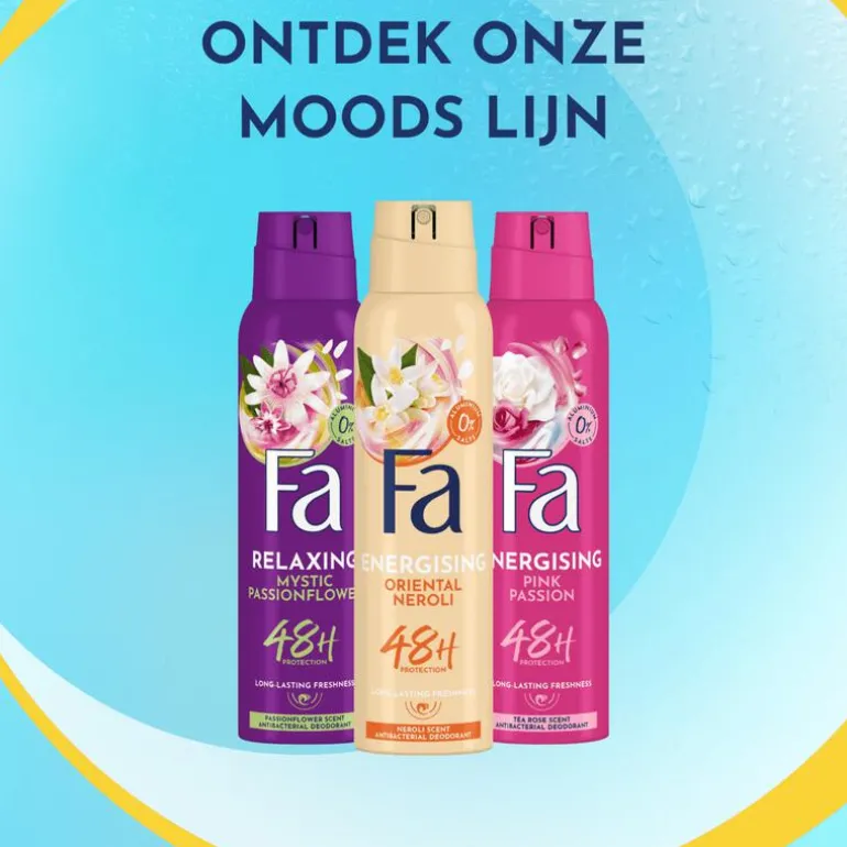 Fa Oriental Moments Deodorant Spray 150 ML