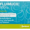 Fluimucil 600 mg Acetylcysteïne Tabletten