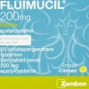 Fluimucil 200 mg Pastilles Citroensmaak