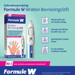 Formule W Wratten BevriezingsStift 15ml