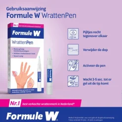 Formule W Wrattenpen TCA-Active Gel 1,5 ML