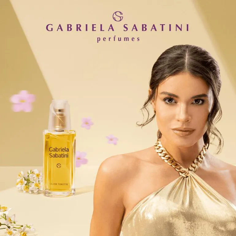 Gabriela Sabatini eau de toilette 60 ML