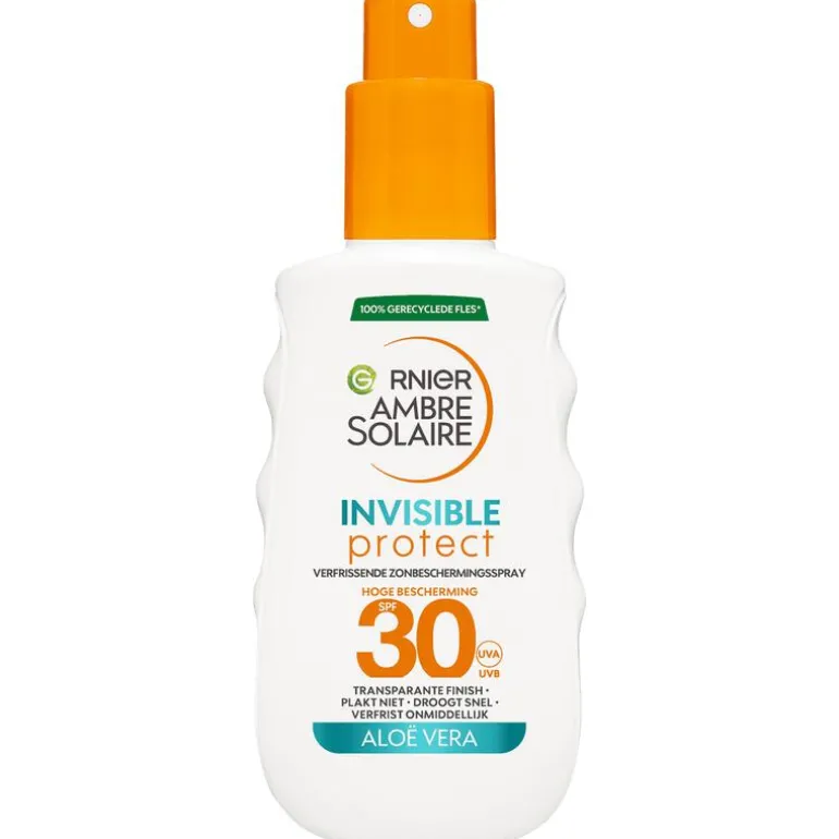 Garnier Ambre Solaire Invisible Protect Transparente Zonnespray SPF 30 150 ML