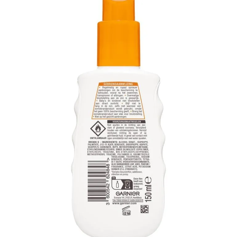 Garnier Ambre Solaire Invisible Protect Transparente Zonnespray SPF 30 150 ML