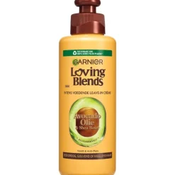 Garnier Loving Blends Avocado Olie & Karité Boter Leave-In Crème 200 ML