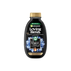Garnier Loving Blends Charcoal Shampoo 300 ML