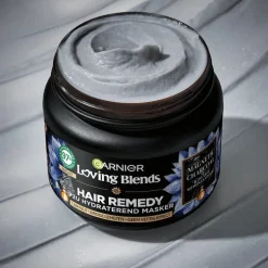 Garnier Loving Blends Charcoal Haarmasker 340 ML