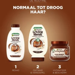 Garnier Loving Blends Kokosmelk & Macadamia Conditioner 250 ML