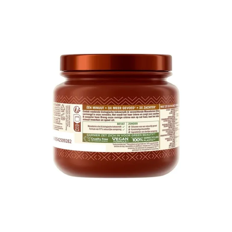 Garnier Loving Blends Kokosmelk & Macadamia Hair Remedy Haarmasker 340 ML