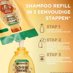 Garnier Loving Blends Refill Honing Goud Shampoo Navulling 250 ML