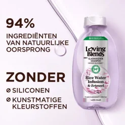 Garnier Loving Blends Rice Water Infusion & Zetmeel Shampoo 300 ML