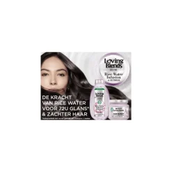 Garnier Loving Blends Rice Water Infusion & Zetmeel Shampoo 300 ML