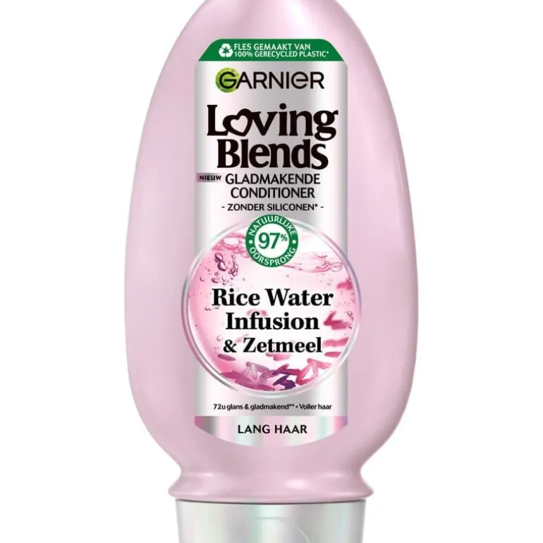Garnier Loving Blends Rice Water Infusion & Zetmeel Conditioner 250 ML