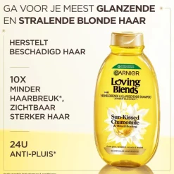 Garnier Loving Blends Sun-Kissed Chamomile & Bloemenhoning Shampoo 300 ML