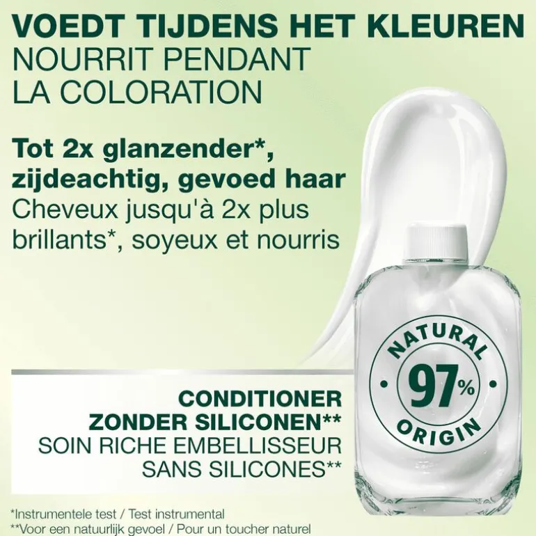 Garnier Nutrisse Crème Permanente Haarverf 4 Middenbruin
