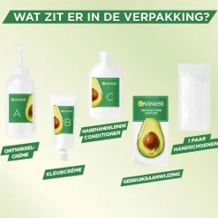 Garnier Nutrisse Crème Permanente Haarverf 5.3 Licht Goudbruin