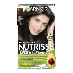 Garnier Nutrisse Crème Permanente Haarverf 3 Donkerbruin