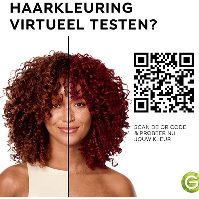 Garnier Nutrisse Crème Permanente Haarverf 4.6 Diep Rood Middenbruin