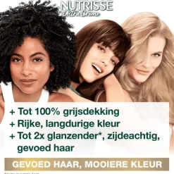 Garnier Nutrisse Crème Permanente Haarverf 9.3 Zeer Licht Goudblond