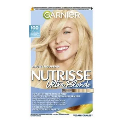 Garnier Nutrisse Crème Permanente Haarverf 100 Zeer Licht Natuurlijk Blond