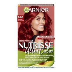 Garnier Nutrisse Ultra Color Voedende Permanente Haarverf 6.60 Vurig Rood