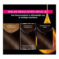 Garnier Olia Permanente Haarverf 5.0 Licht Bruin