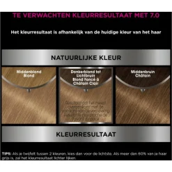 Garnier Olia Permanente Haarverf 7.0 Blond