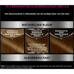 Garnier Olia Permanente Haarverf 5.3 Licht Goudbruin