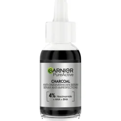 Garnier PureActive AHA + BHA Charcoal Anti-Onzuiverheden Serum 30 ML