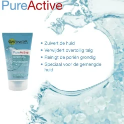 Garnier PureActive Dagelijkse Scrub - 150 ml
