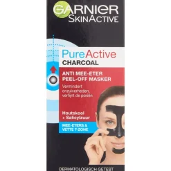 Garnier PureActive Peel-Off Gezichtsmasker Charcoal 50 ML