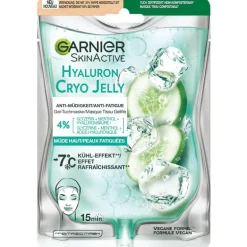 Garnier SkinActive Cryo Jelly Anti-Vermoeidheid Gezichtsmasker + Hyaluron
