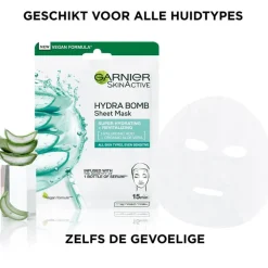 Garnier SkinActive Hydra Bomb Hydraterend + Verfrissend Tissuemasker