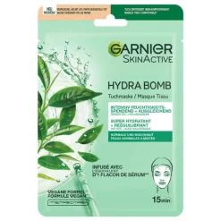 Garnier SkinActive Hydra Bomb Sheet Masker Groene Thee
