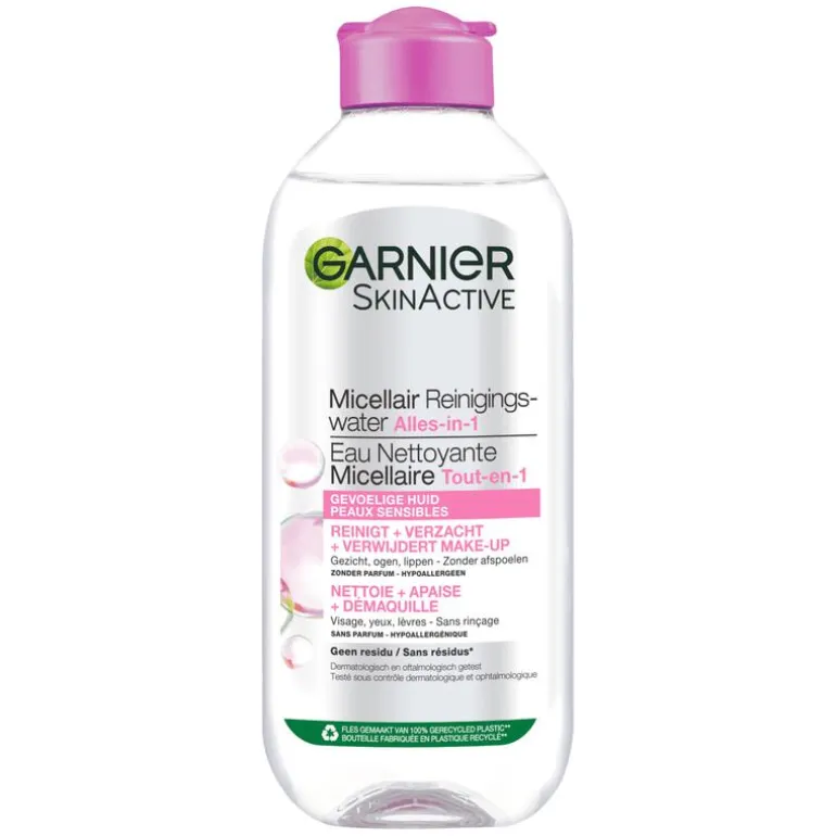 Garnier SkinActive Micellair Reinigingswater Gevoelige Huid 400 ML