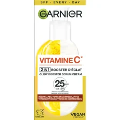 Garnier SkinActive Serum Cream Vitamine C SPF 25 50 ML