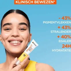 Garnier SkinActive Vitamine C Glowy UV fluid met SPF50 40ML