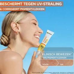 Garnier Vitamine C Daily UV Anti-pigmentvlekken Fluid SPF50 40 ML