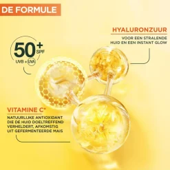 Garnier Vitamine C Daily UV Anti-pigmentvlekken Fluid SPF50 40 ML