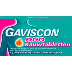 Gaviscon DUO Kauwtabletten Maagzuurremmer 48 Stuks