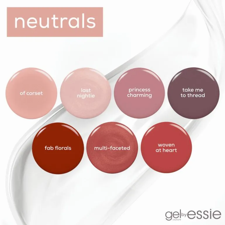 gel by essie Nagellak 40 Fairy Tailor Zachtroze 13,5ML