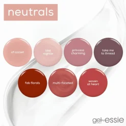 gel by essie Nagellak 136 First Fitting Wit 13,5ML