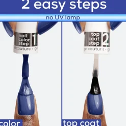 gel by essie Nagellak 135 First View Blauw 13,5ML