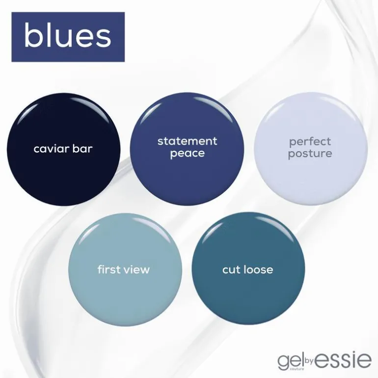 gel by essie Nagellak Glanzende Top Coat 13,5ML