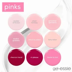 gel by essie Nagellak 514 Like It Loud Zwart 13,5ML