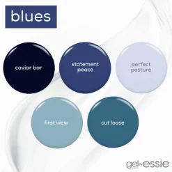 gel by essie Nagellak 514 Like It Loud Zwart 13,5ML