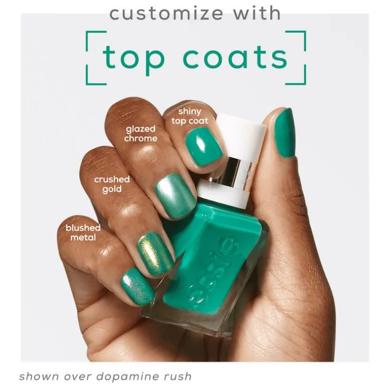 gel by essie Nagellak New Highs 558 Blauw 13,5ML