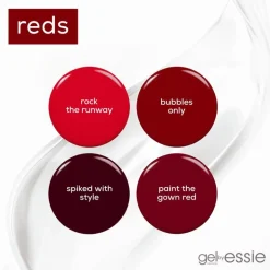 gel by essie Nagellak 473 V.I.Please Rood 13,5ML