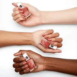 gel by essie Nagellak 549 Woven At Heart Rood 13,5ML